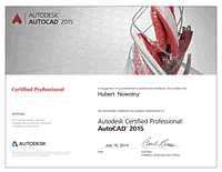 AutoCAD 2014 Certified Professional